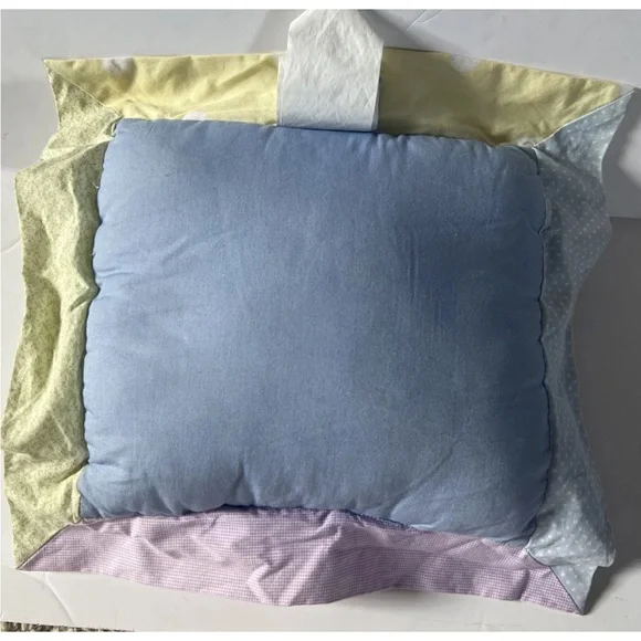 VTG Lambs & Ivy Little Snoopy Nursery Pillow - Pastel Kawaii Coquette - Picture 5 of 7